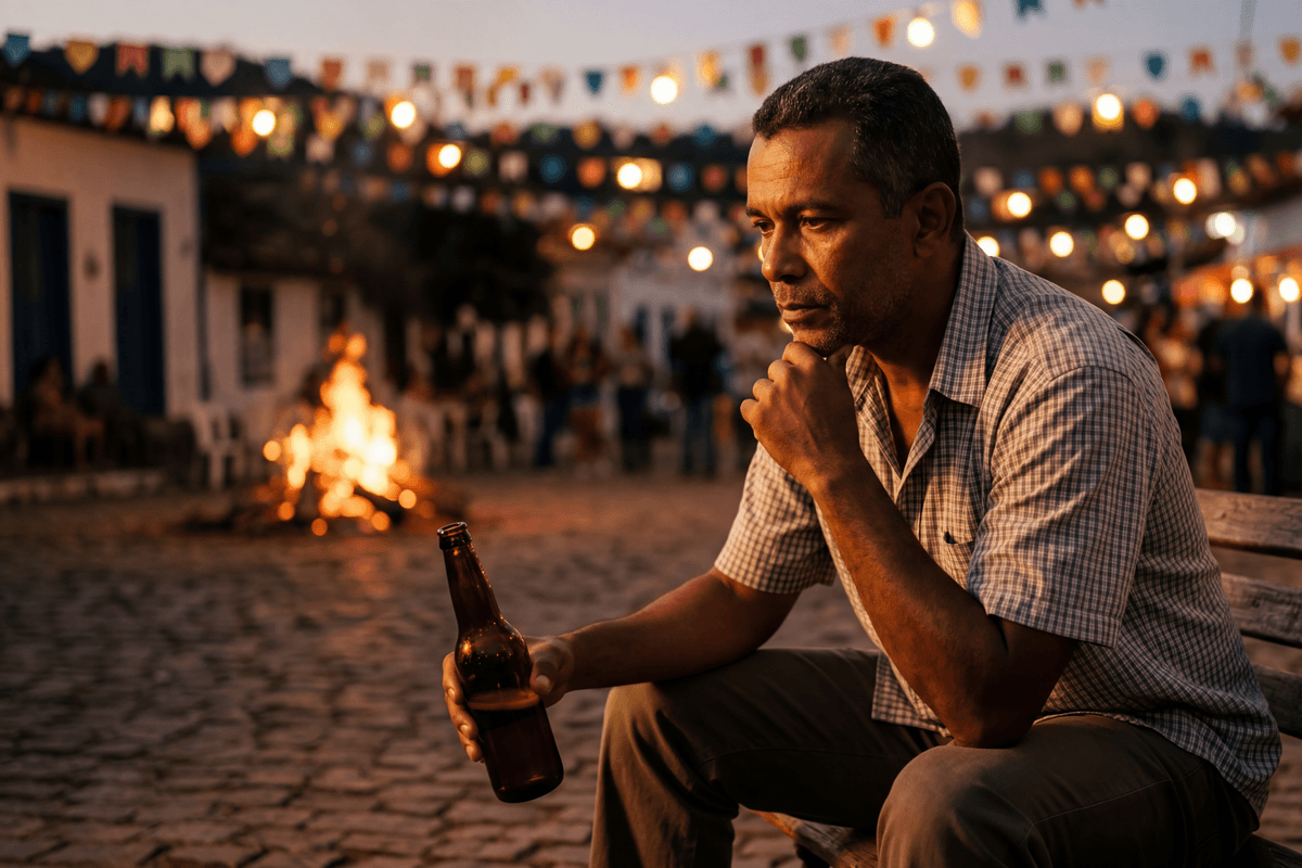 Capa editorial C+Med · álcool crônico e testosterona na saúde do homem.